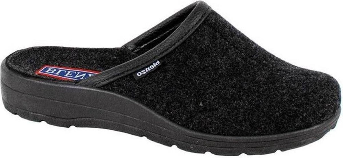 Blenzo 7828 Zwart Pantoffel Heren 47
