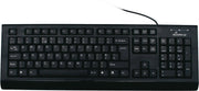 MediaRange MROS101-UK toetsenbord USB QWERTY Brits Engels Zwart