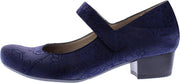 Verhulst Emily pump wijdte K 7309 - 25 - 58_2968 ZS Blauw maat 9