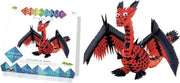Creagami M: DRAAK Origami 3D H14cm