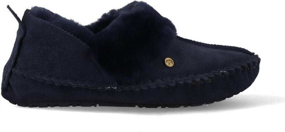 Warmbat Barrine BAR 3410 Pantoffel Blauw
