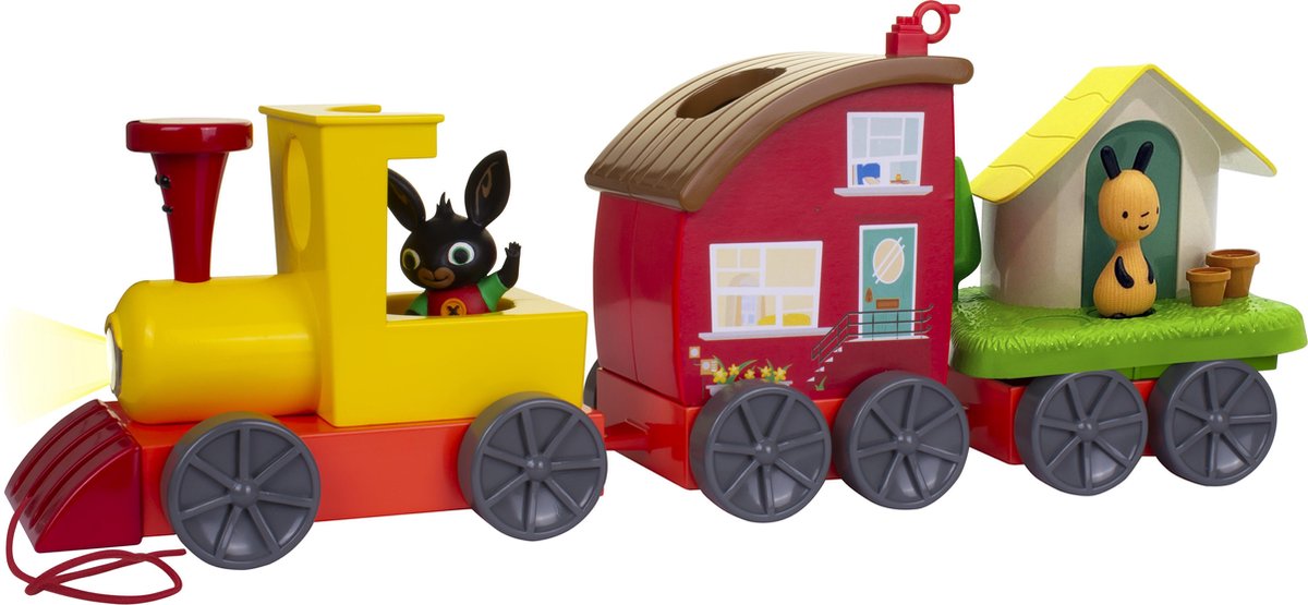 BING - Bing Trein Licht & Geluid Speelset