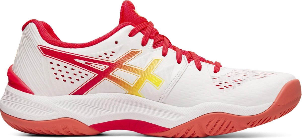 ASICS Sky Elite FF Dames - Wit / Rood - maat 41.5