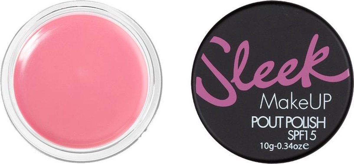 Sleek Pout Polish - Powder Pink