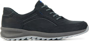 Waldlaufer Mannen Nubuck Lage sneakers / Herenschoenen 388001 - Blauw - Maat 42