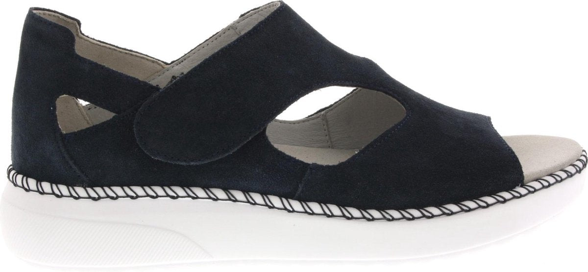 Dames Sandalen Waldlaufer 731802-130-021 H-vera Donkerblauw - Maat 4