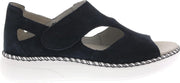 Dames Sandalen Waldlaufer 731802-130-021 H-vera Donkerblauw - Maat 4