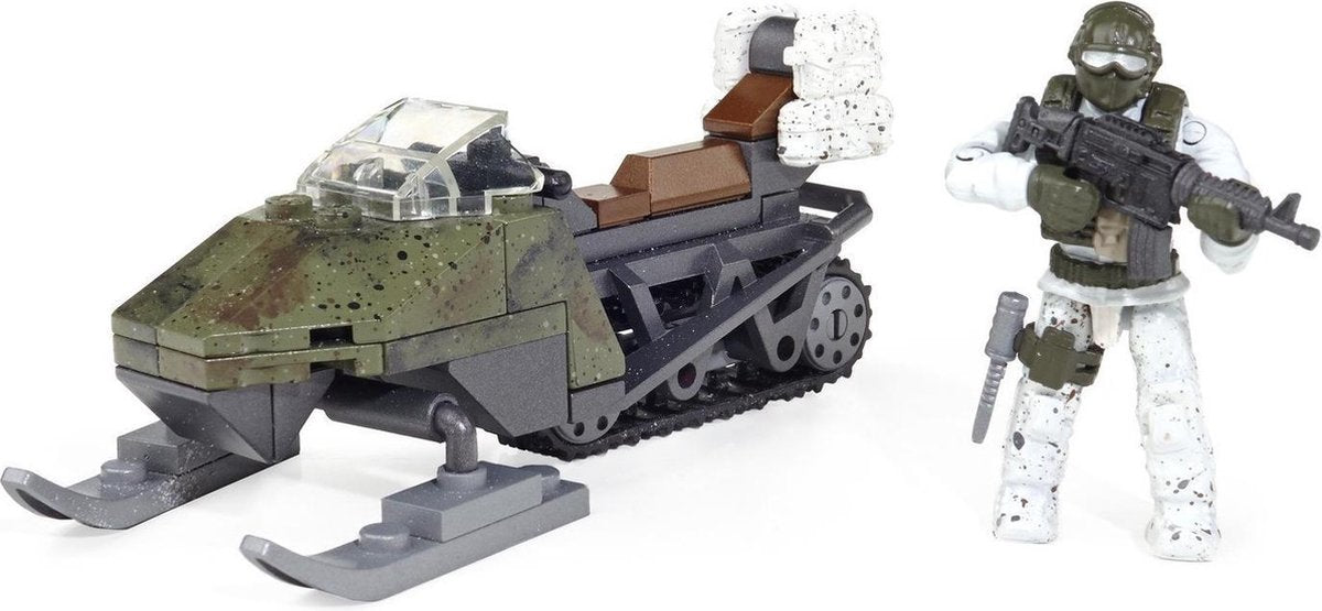 Mega Bloks Call Of Duty Mountain Recon