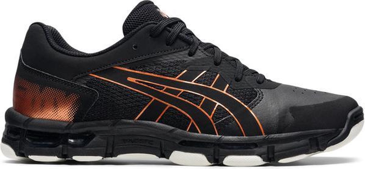 ASICS GEL-Netburner Academy 8 Dames - zwart/roze - maat 40