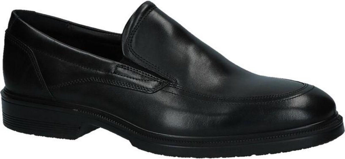 "ECCO Lisbon Zwarte Mocassins "