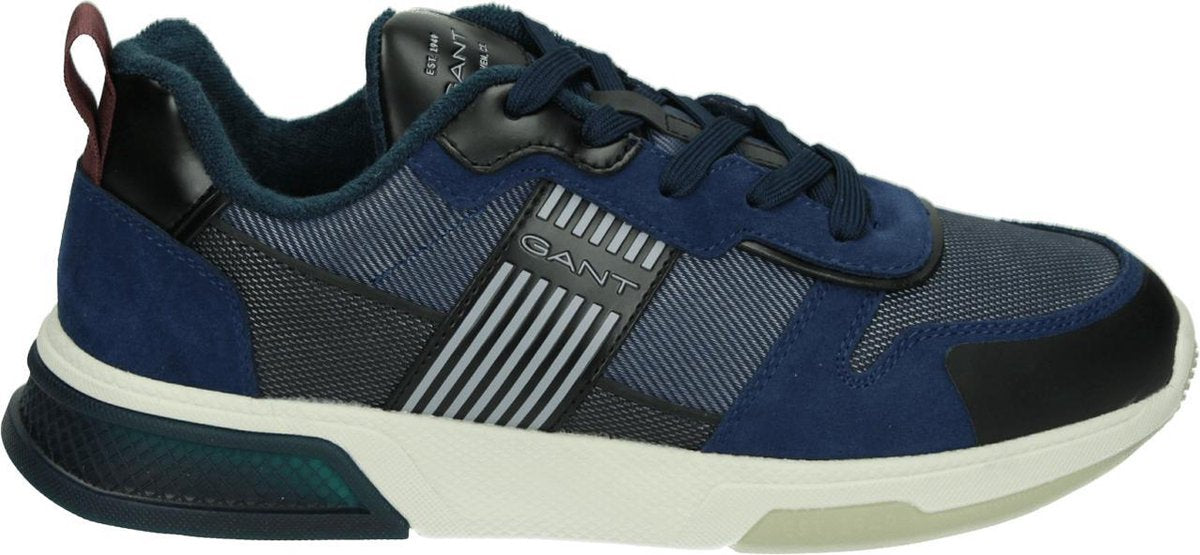 Gant HIGHTOWN 21637854 - Volwassenen Lage sneakersVrije tijdsschoenen - Kleur: Blauw - Maat: 43