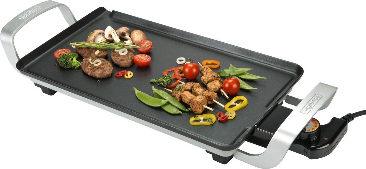 Bourgini Classic Multi Plate Plus - Grillplaat - MEDIUM - 23 x 43 cm