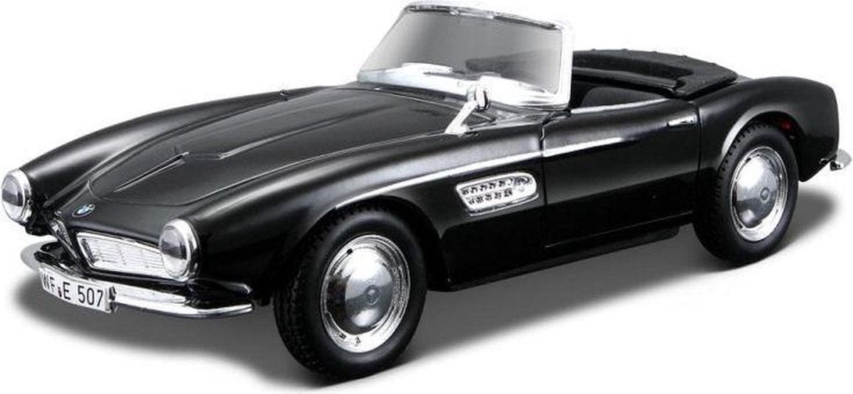 Bburago BMW 507 CABRIOLET 1957 1:32 modelauto schaalmodel