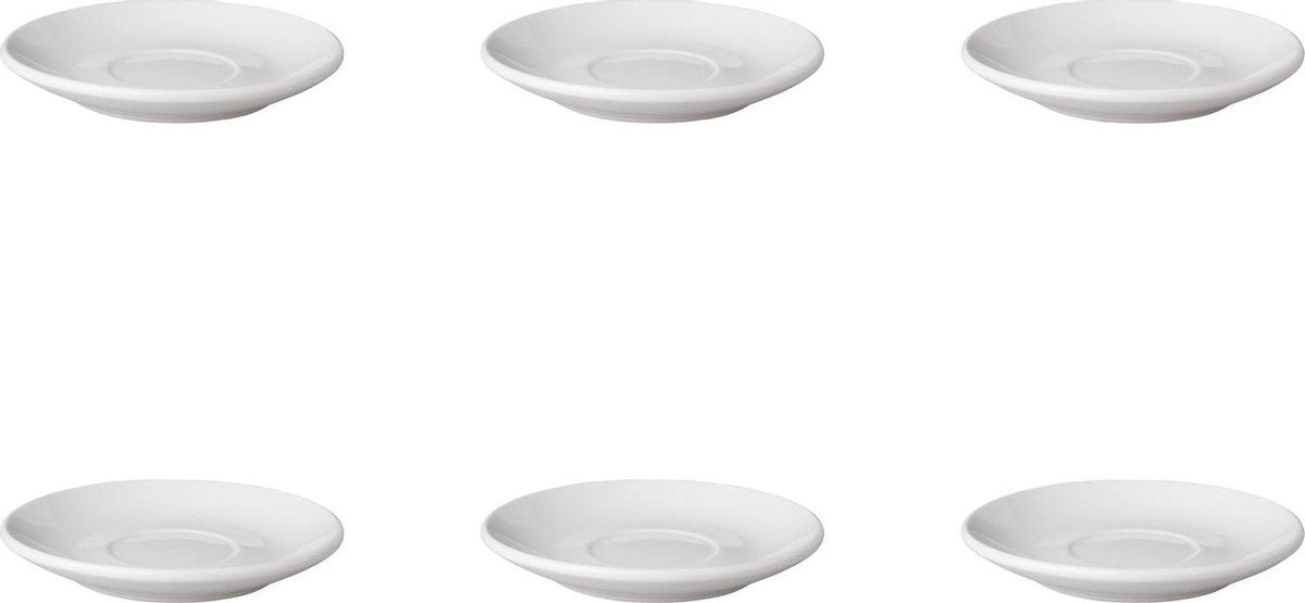 Mammoet Schotel Multi Budgetline 14 cm Wit 6 stuk(s)