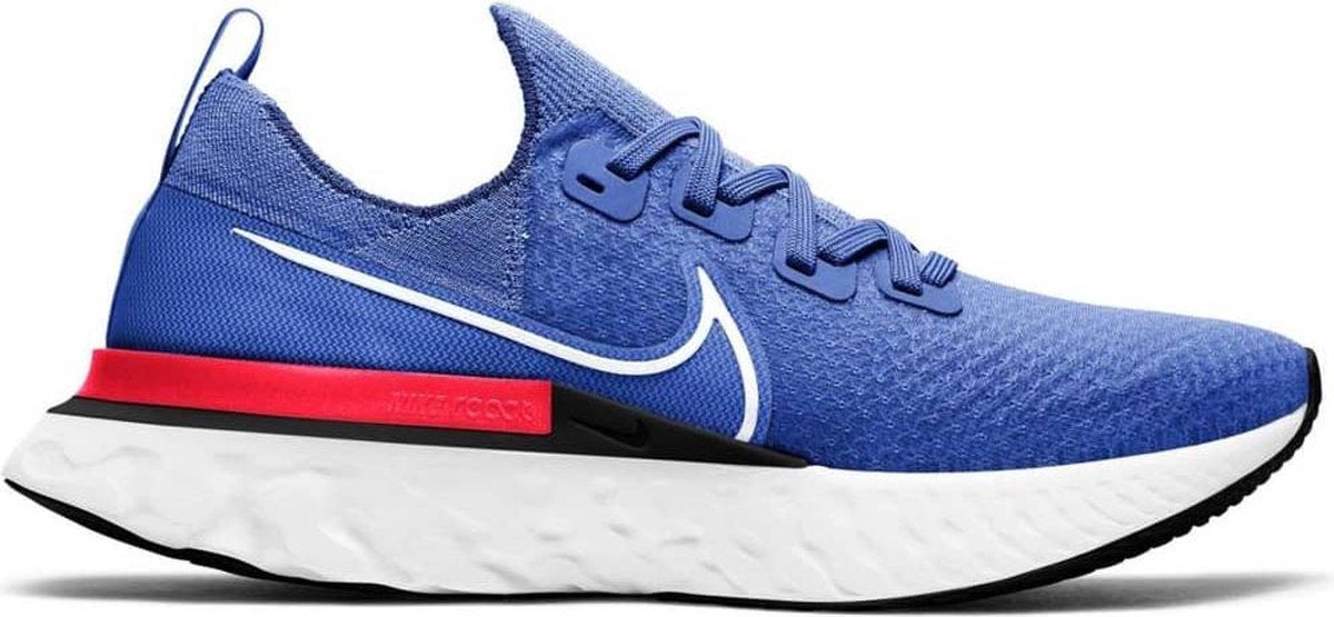 NIKE REACT INFINITY RUN FK RACER BLUE/WHITE 43