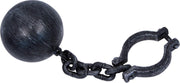 "Bal met ketting van een Boef voor volwassenen - Verkleedattribuut - One size"