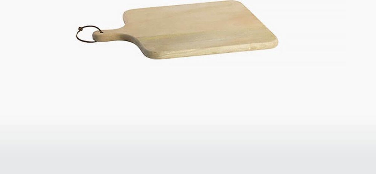 Nkuku Vierkante Snijplank - CHUNNI - Mangohout