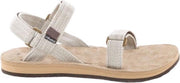 Source Sandalen Urban Canvas Dames Polypropeen Grijs Mt 36