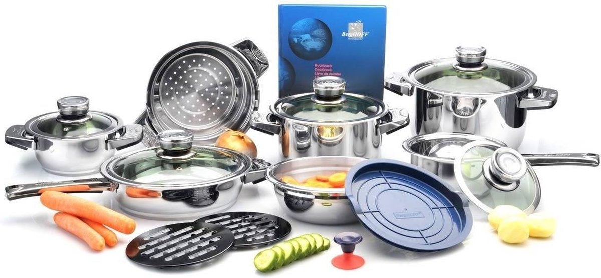 Berghoff 17 delige Kookset "Mythe"