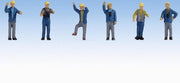 NOCH 15279 modelspoorwegonderdeel & -accessoire Figuurtjes