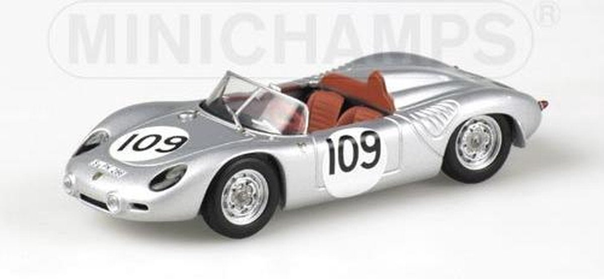 Porsche 718 RS60 #109 Winner Gaisberg Hill Climb 1960 - 1:43 - Minichamps