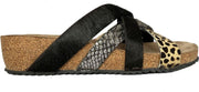 Zwarte Lazamani Sandalen