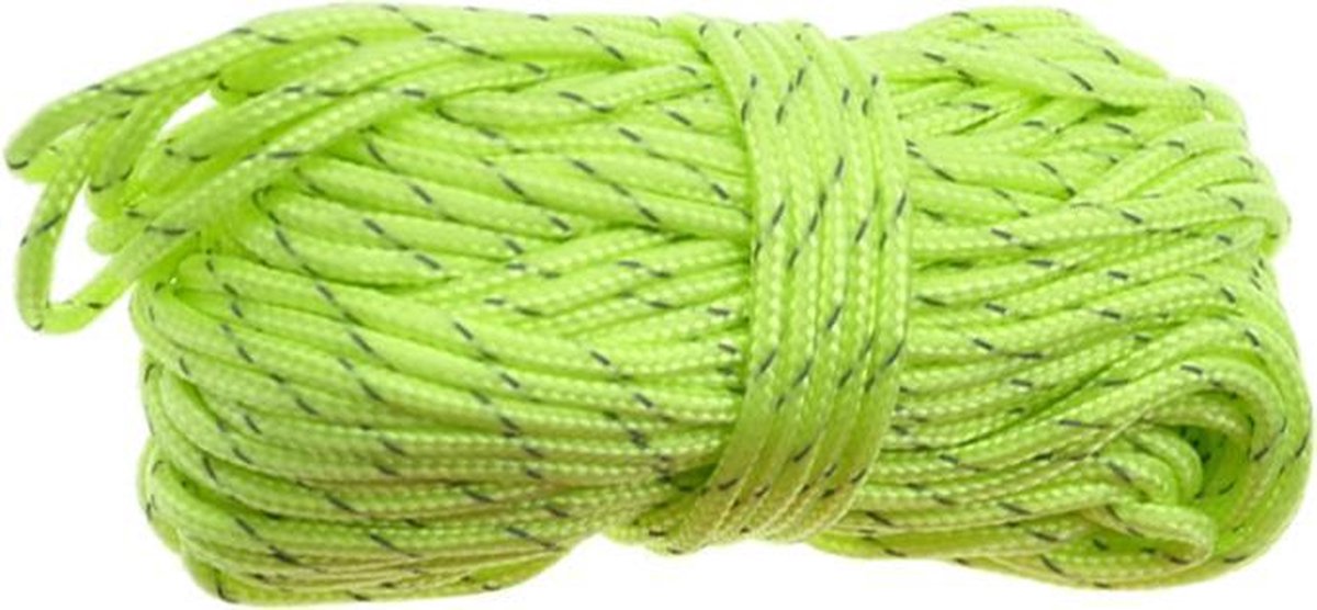 Travellife Scheerlijn - Fluor - 4 stuks - 3 mm - 300 cm - Nylon
