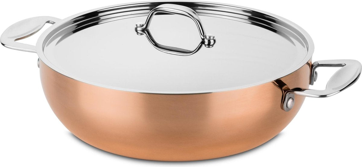 Mepra - Koperen braadpan Toscana 28cm