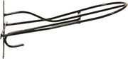S2g Zadelhouder 54 Cm Staal Zwart