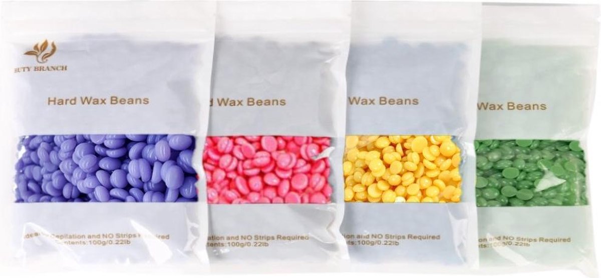 HQ Wax beans 500 gram - Ontharing - Hars Ontharen - Wax Ontharen - geschikt voor wax apparaat - Hypoallergeen - Bonen - Harsen - Waxen - Harskorrels - Aloë vera