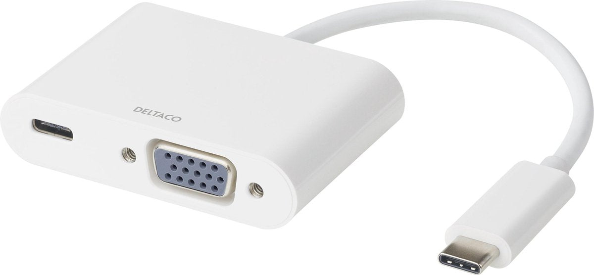 DELTACO USBC-VGA2