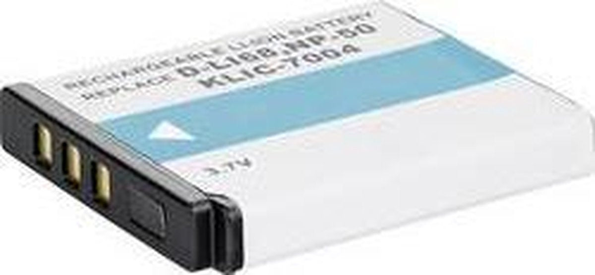 Dörr 750mAh Li-Ion Lithium-Ion 750mAh 3.7V oplaadbare batterij/accu