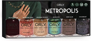 Metropolis Six Pix Nagellak Kit