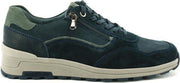Waldläufer Heren Sneaker 734007 Blauw 302 - H-Etienne wijdte H - Maat 9½