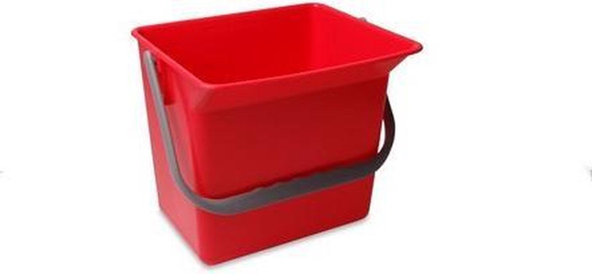 Wecoline Emmer 6L - Voor mopwagen - Meerdere kleuren