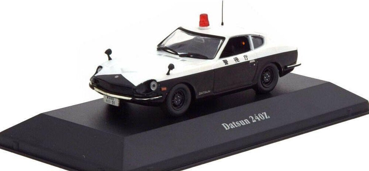 Nissan 240Z Fairlady Police 1970 White/Black