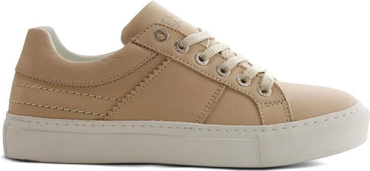 NoGRZ A.DeLaSota - Leren dames sneakers - Roze - Maat 39