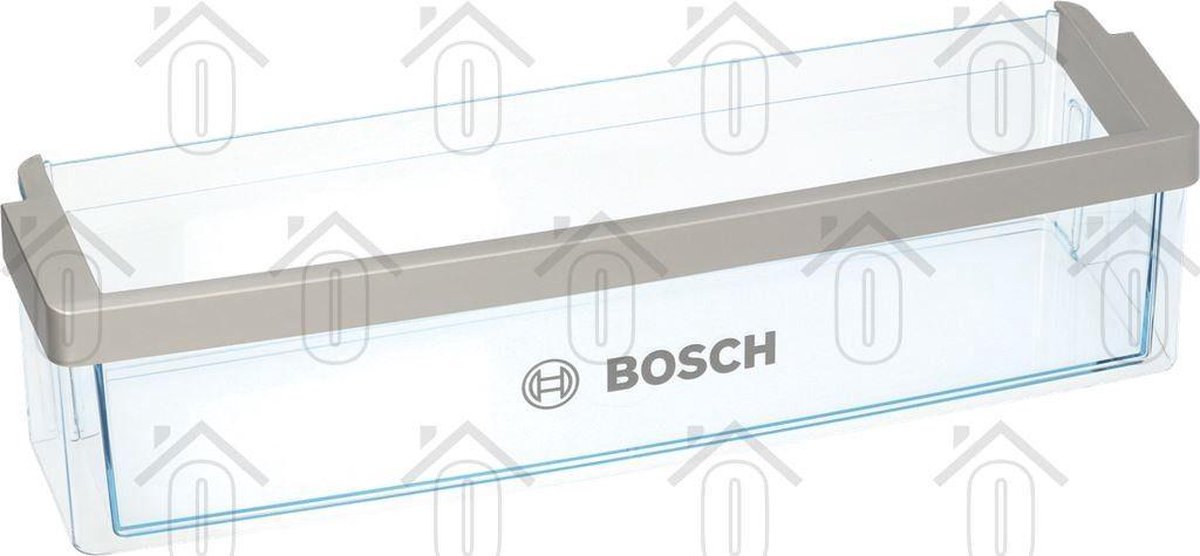 Bosch Flessenrek Transparant 435x115x105mm KFR18E51