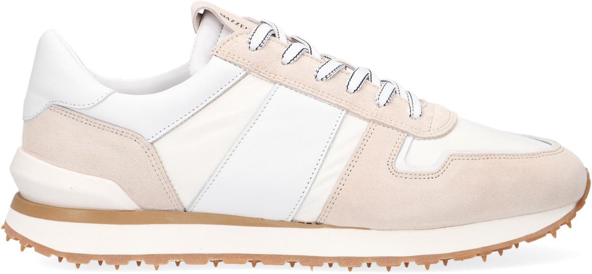 Mazzeltov 11735 Lage sneakers - Heren - Wit - Maat 44