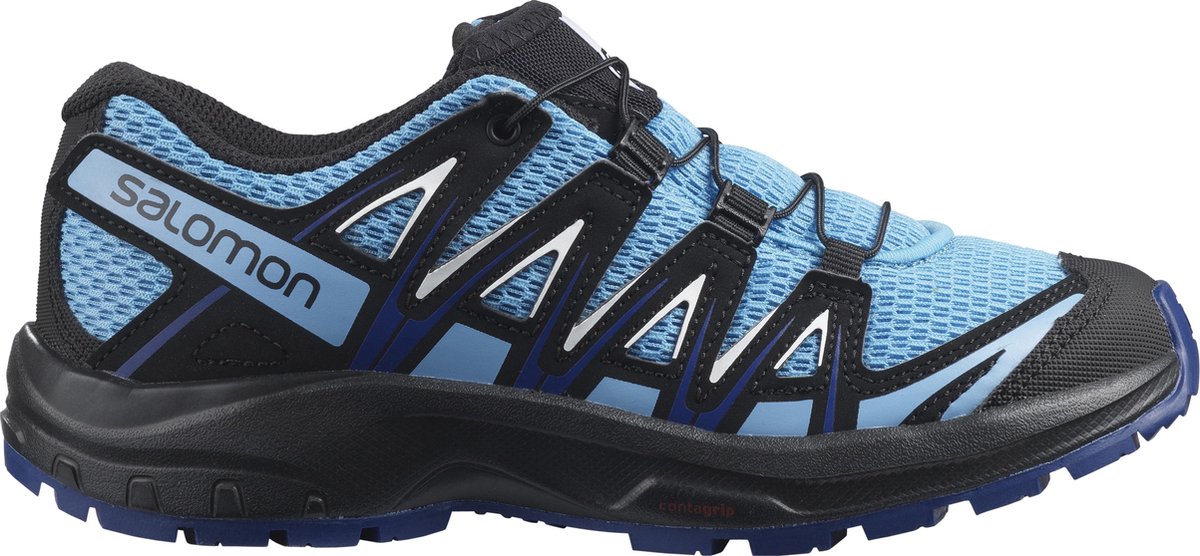 Salomon XA PRO 3D J Wandelschoenen Junior Unisex - Ethereal Blue/Surf Web/Wht - Maat 35