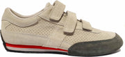 DKNY Fencing Velcro Klittebandschoen 53371620 089 Dove Grey Suede Maat 42.5