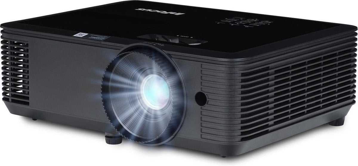 InFocus IN119HDG beamer/projector Standard throw projector 3800 ANSI lumens DLP 1080p (1920x1080) 3D Zwart