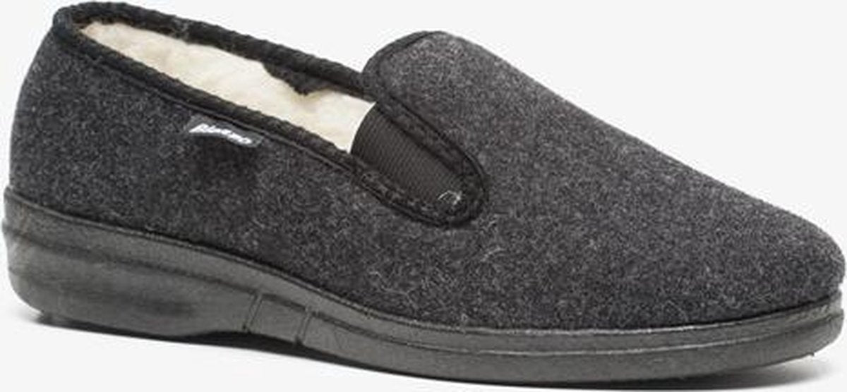 Blenzo heren pantoffels - Grijs - Maat 46