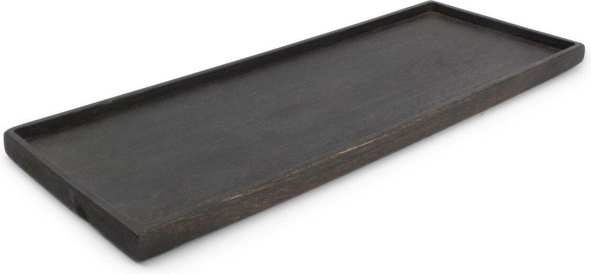 Salt&Pepper Serveerplank 40x15cm hout zwart Rural