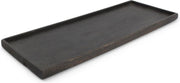 Salt&Pepper Serveerplank 40x15cm hout zwart Rural