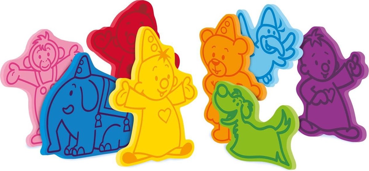 Bumba : badfiguurtjes in foam