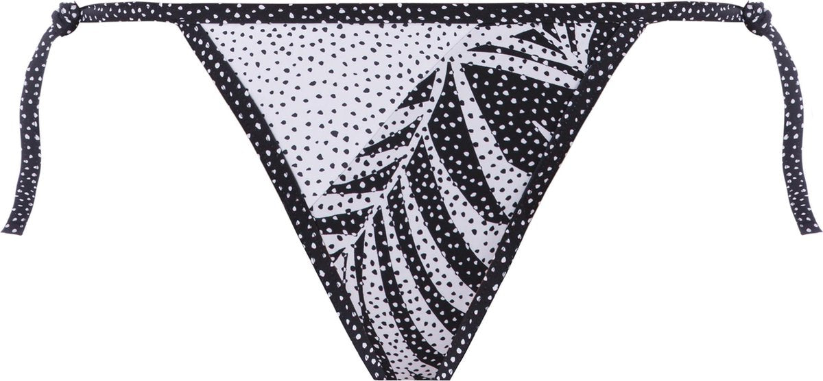 Freya - GEMINI PALM Reversible Brief - MONOCHROME - Vrouwen - Maat L