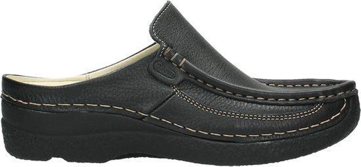 Wolky Roll Slide Dames 06202-700 zwart maat 38