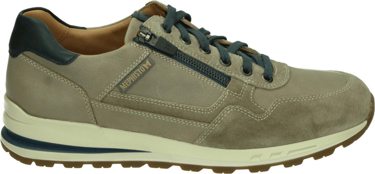 Mephisto Bradley Velsport Taupe Veterschoenen  Heren 44