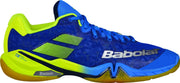 Babolat Shadow Tour Men badmintonschoen - blauw/geel - maat 38